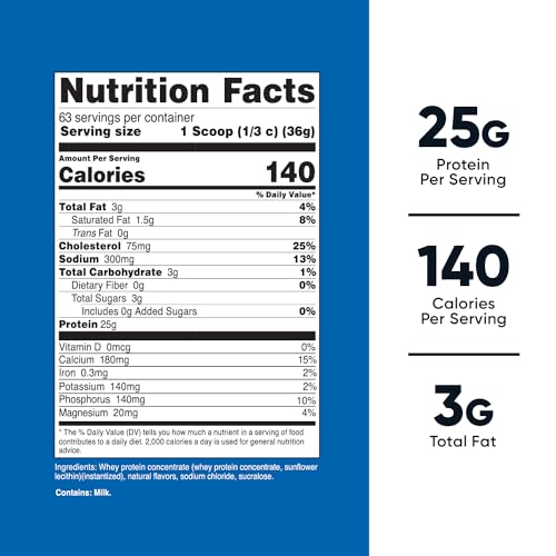 Nutricost Whey Protein Supplement Powder, Vanilla, 5 pounds Nutricost buy supplements canada