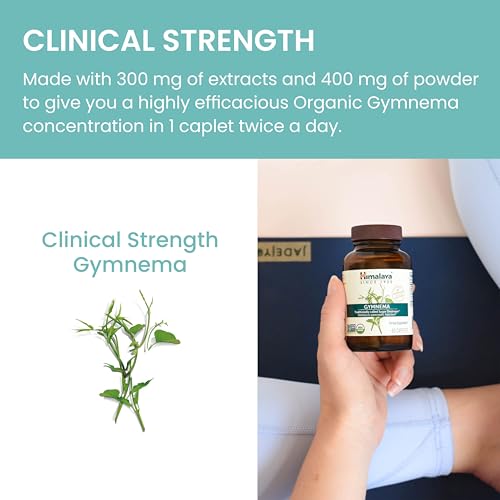 Himalaya Organic Gymnema Herbal Supplement for Weight Management, USDA Certified Himalaya buy supplements canada