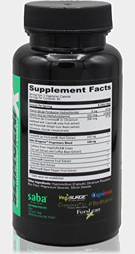 Saba SlimGenix -Energy, Weight Management, Appetite Control, Focus, Fat Burner Saba buy supplements canada