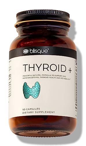 Blisque – Thyroid Support Supplement Complex for Healthy Metabolism and Increased Energy Blisque buy supplements canada