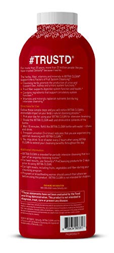 Detoxify – Xxtra Clean Herbal – Tropical Fruit Flavor - 20 oz – Professionally Formulated Detoxify buy supplements canada