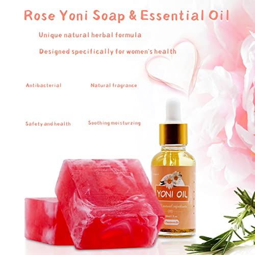Yoni Soap Bar Yoni Oil Set Of 3, Vaginal Wash Eliminates Odor Ph Balance for Women, Feminine Wash tovaginsh buy supplements canada