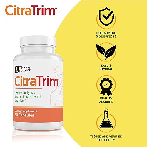 Thera Botanics CitraTrim Weight Loss Supplement, 60 capsules Therabotanics buy supplements canada