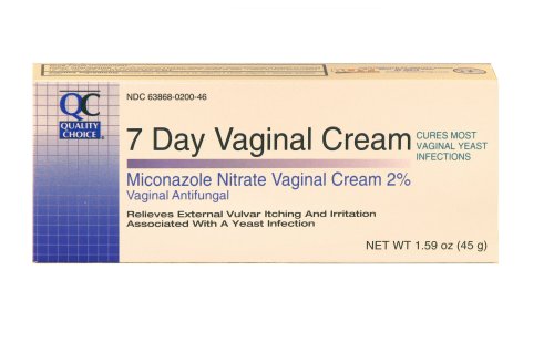 Quality Choice Miconazole Nitrate 2% 7 Day Vaginal Antifungal Cream, 1.59 Ounces (45g) - Pack of 3 Quality Choice buy supplements canada