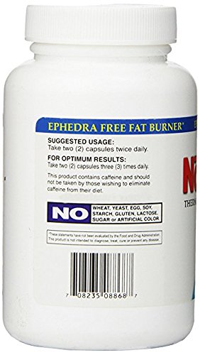 Absolute Nutrition Thermogenic Fat Burners, Nophedra Capsules, 80 Count Bottle Absolute Nutrition buy supplements canada