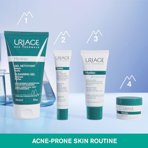 Uriage Hyseac 3-regul+ | Face Moisturizer For Oily Skin Prone To Acne. Pimples, Spots Uriage buy supplements canada