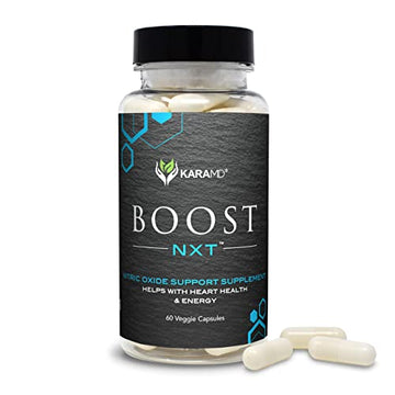 KaraMD Boost NXT | Nitric Oxide Booster Supplement | Natural L-Citrulline & L-Arginine KaraMD buy supplements canada