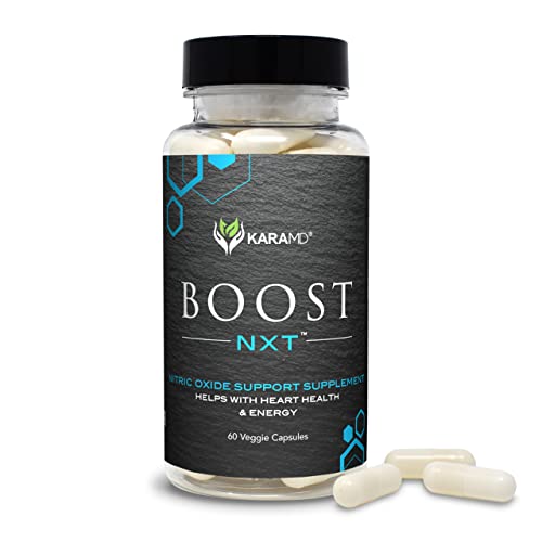 KaraMD Boost NXT | Nitric Oxide Booster Supplement | Natural L-Citrulline & L-Arginine KaraMD buy supplements canada