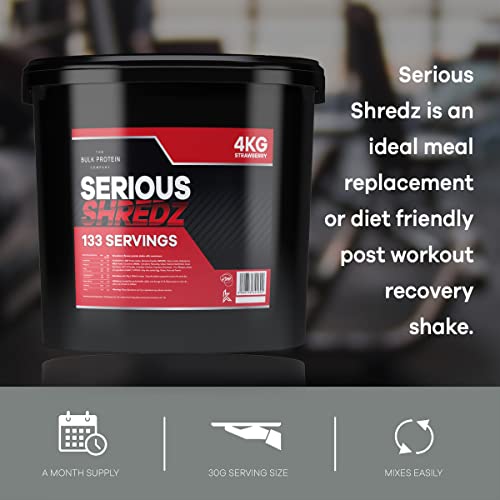The Bulk Protein Company – Serious Shredz – Diet Whey Protein Powder – Contains L The Bulk Protein Company buy supplements canada