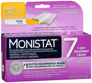 Monistat 7 Vaginal Antifungal Treatment Cream - 7 Each, Pack of 4 Monistat buy supplements canada