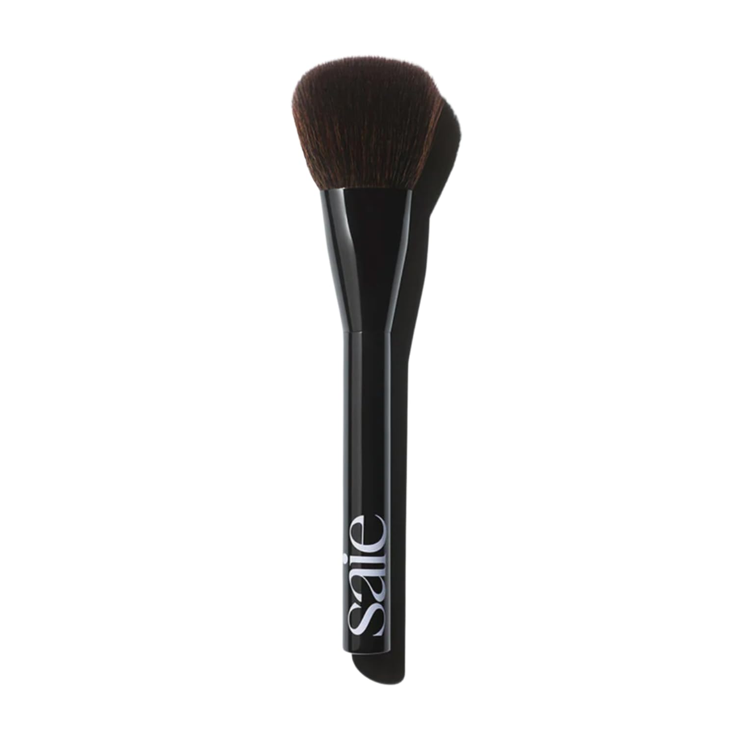 Saie Powder Blush Brush - Fluffy Makeup Brush for Cheeks - Ultra-Soft Tapered Bristles for a Precise, Diffused Application - For Pressed or Loose Powder Face Makeup, Bronzer + Blush - Vegan (1 Count) Saie buy supplements canada