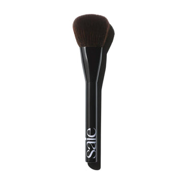 Saie Powder Blush Brush - Fluffy Makeup Brush for Cheeks - Ultra-Soft Tapered Bristles for a Precise, Diffused Application - For Pressed or Loose Powder Face Makeup, Bronzer + Blush - Vegan (1 Count) Saie buy supplements canada