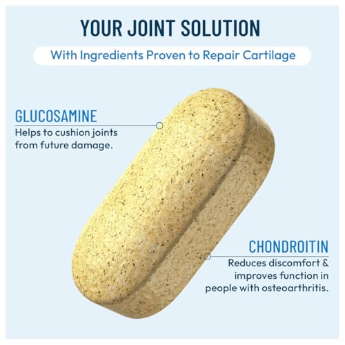 FLEXOPLEX Advanced Bone & Joint Support Supplement | Promotes Healthy Joint Function & Relief from Joint Discomfort | Enhance Cartilage Flexibility & Range of Motion - 120 Count (Pack of 1) FLEXOPLEX buy supplements canada