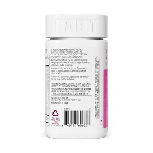 Habit Womens Multi Supplement 2 Pack (120 Capsules) - New Look, Supports General Health & Wellness, 23 Essential Vitamins and Minerals H' Habit buy supplements canada