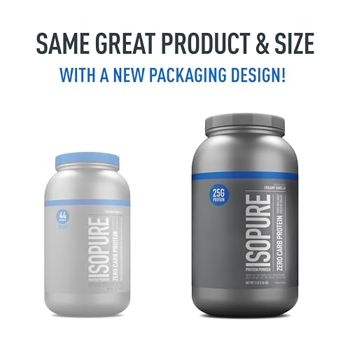 Isopure Protein Powder, Creamy Vanilla Whey Isolate with Vitamin C & Zinc for Immune Isopure buy supplements canada