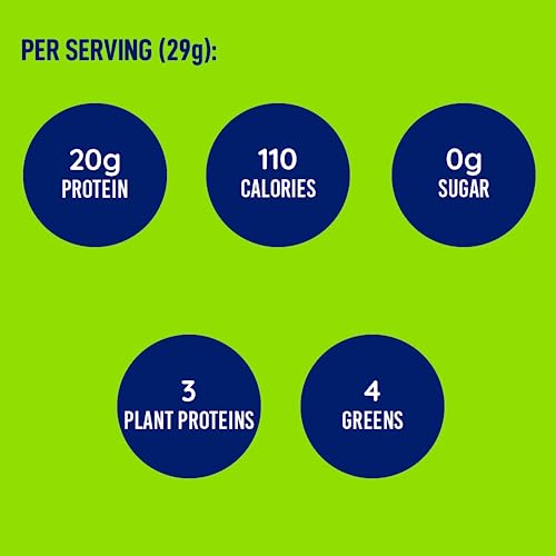 LeanFit Plant-Based Protein & Greens Natural Vanilla – 20g Plant Protein + 4 Leafy Greens LeanFit buy supplements canada