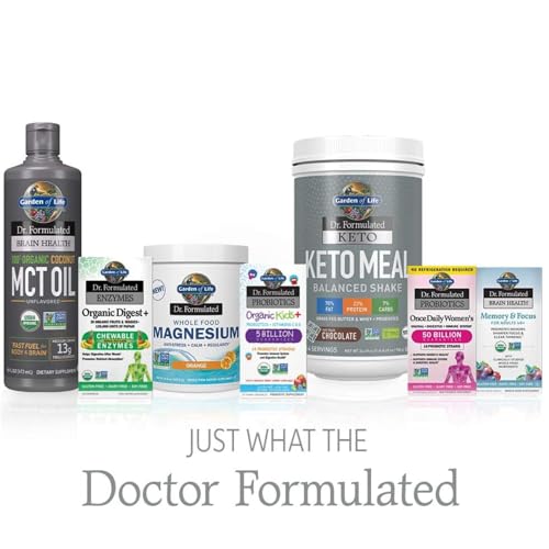 Garden of Life Dr. Formulated Organic Brain Health Memory & Focus for Adults 40+ 60 Tablets Garden of Life buy supplements canada