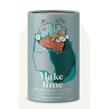 MAKE TIME Prenatal Health Powder Wellness MAKE TIME buy supplements canada