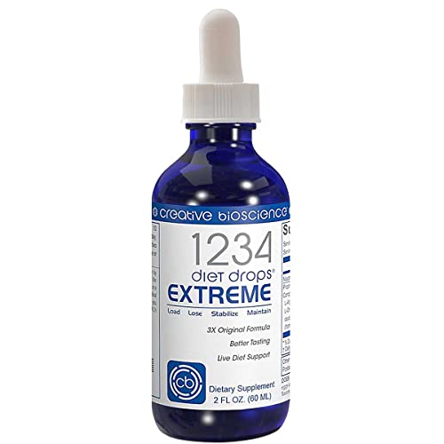 Creative Bioscience 1234 Diet Drops Extreme for Women & Men, Diet Drops for Weight Creative Bioscience buy supplements canada
