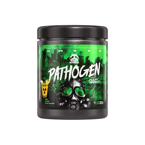Pathogen Pre Workout - Energy Boosting Preworkout Powder, Energy Inducing Stimulants Outbreak buy supplements canada