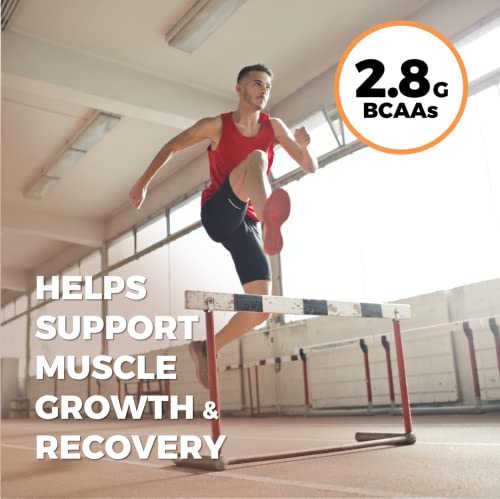 Growing Naturals | Vanilla Raw Pea Powder 15g Plant Protein | 2.8G BCAA, Low-Carb Growing Naturals buy supplements canada