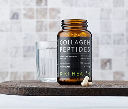KIKI Health Organic Bovine Collagen Peptides Capsules | 100% Hydrolyzed KIKI HEALTH buy supplements canada