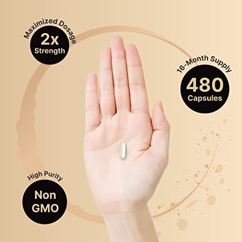 NatureBell Zinc Picolinate 100mg, 480 Count Capsules - Supports Immune System NatureBell buy supplements canada