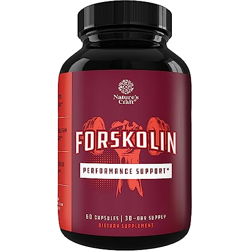 Pure Forskolin Extract for Weight Loss Supplement Powerful Antioxidant - Maximum Strength Natures Craft buy supplements canada