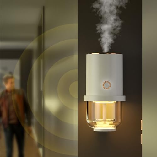 Fufafayo Commercial Smell Machine Oil Diffuser Essential Oil Capacity 55ml Waterless Essential Oil Diffuser Fufafayo buy supplements canada