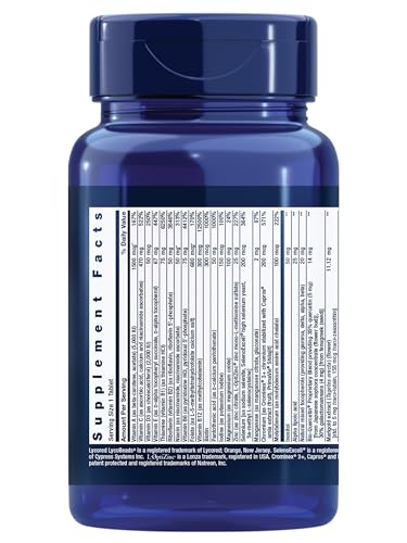 Life Extension One-Per-Day Multivitamin – Packed with Over 25 Vitamins, Minerals & Plant Extracts, Quercetin, 5-MTHF Folate & More – 1-Daily Life Extension buy supplements canada
