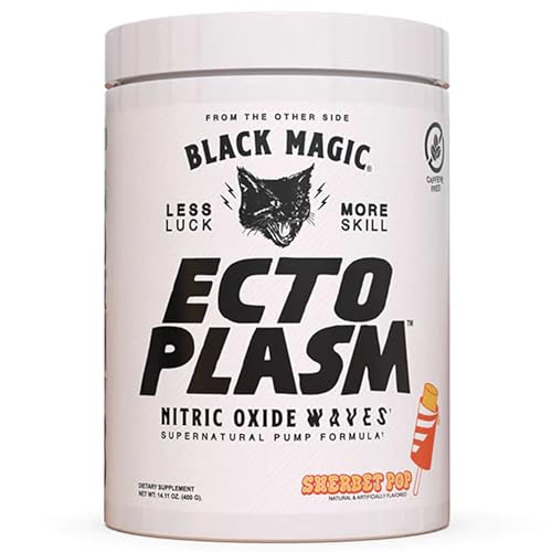Black Magic Supply Ecto Plasm - Sherbet Pop - Non-Stimulant Pump Igniter - Supernatural Black Magic Supply buy supplements canada
