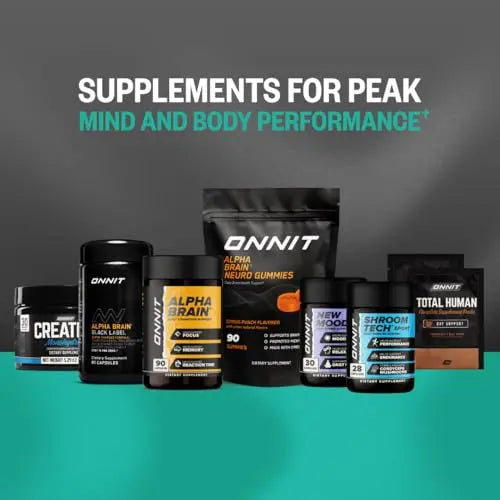 ONNIT Total Human Adult Multivitamin Dietary Supplement Comprehensive Capsule Packs with Day and Night Support ONNIT buy supplements canada