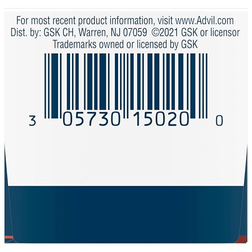 Advil Pain Reliever and Fever Reducer, Ibuprofen 200mg for Pain Relief - 24 Coated Tablets Advil buy supplements canada