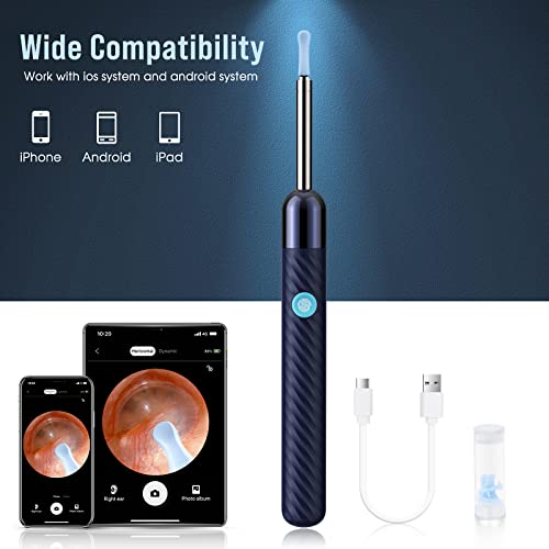 Ear Wax Removal - Earwax Remover Tool with 8 Pcs Ear Set - Ear Cleaner LEIPUT buy supplements canada