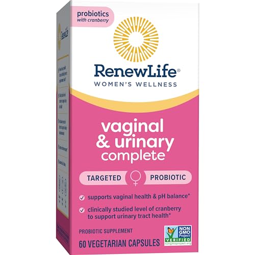 Renew Life Women's Wellness Vaginal and Urinary Probiotic and Cranberry Supplement Renew Life buy supplements canada