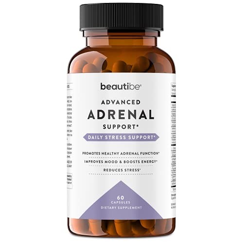 Adrenal Support for Women & Men – Cortisol Manager – Natural Stress Relief Supplement BeautiBe buy supplements canada