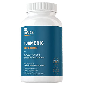 Dr. Tobias Turmeric Curcumin Supplement with BioPerine & Black Pepper, Extra Strength Dr. Tobias buy supplements canada