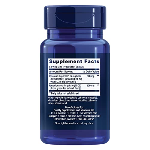 Life Extension Cytokine Suppress with EGCG, 30 Count Life Extension buy supplements canada