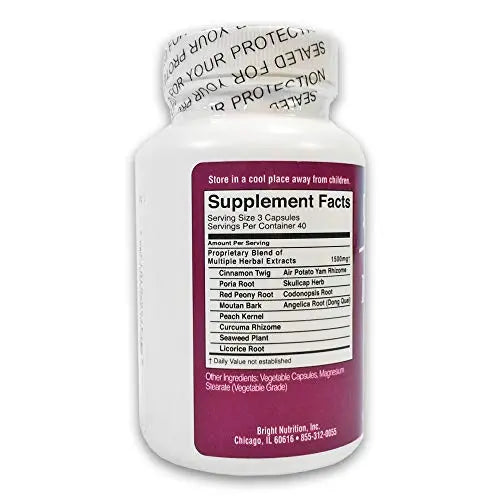 Bright Nutrition FibroBlend 120 Capsules Bright Nutrition buy supplements canada
