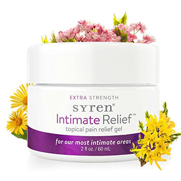 Syren Intimate Relief - Intimate Pain Relieving Gel - Relieves Vulva Pain, Throbbing, Spasms, Vaginal Dryness SYREN buy supplements canada