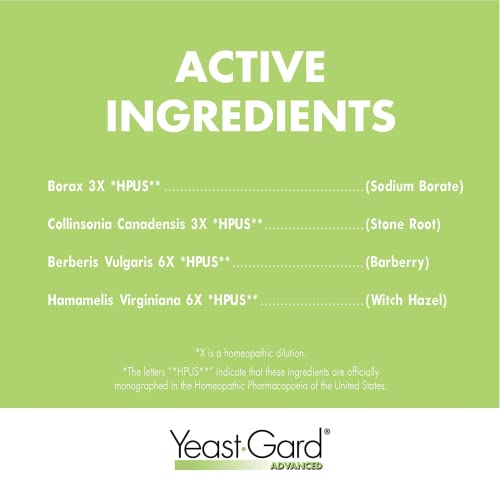 Yeast-Gard Homeopathic Formula Gel Soothes & Cools - 1 Ounce Lake Consumer buy supplements canada