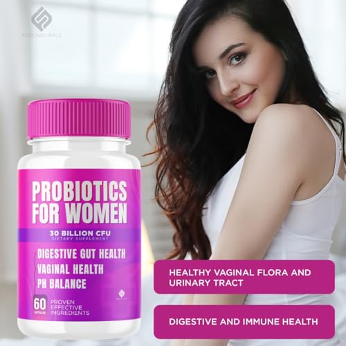 Probiotics for Women Vaginal Probiotic PH Balance Pills for Digestive Enzymes Health Fuze Naturals buy supplements canada