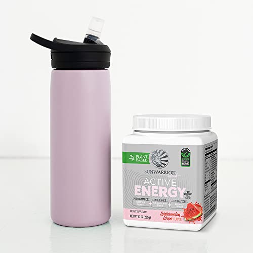 Sunwarrior Plant-Based Preworkout Powder Hydration Blend | Coconut Water Mushroom Sunwarrior buy supplements canada