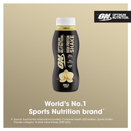Optimum Nutrition High Protein Shake Bottles, Ready To Drink Healthy Snacks, No added Optimum Nutrition buy supplements canada