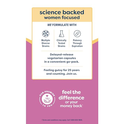 Renew Life Women's Probiotic Capsules, Supports pH Balance for Women, Vaginal, Urinary Renew Life buy supplements canada