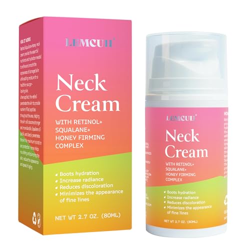 Neck Firming Cream for Women: Neck Cream - Neck Tightening Cream - Neck Creams Lemcuh buy supplements canada
