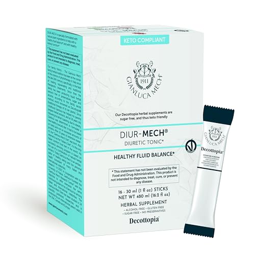 Gianluca Mech - Keto Compliant Diuretic Tonic with Drainage Function of Body Liquids GIANLUCA MECH SpA buy supplements canada