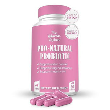 The Vitamin Kitchen Vaginal Probiotics for Women – Pro-Natural Women Probiotic–5 Billion The Vitamin Kitchen buy supplements canada