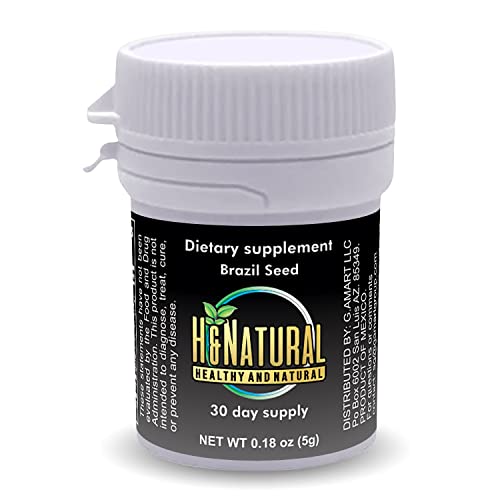 Semilla de Brazil 100% Authentic Brasil Seed All Natural Supplement Pure Brazilian H&Natural buy supplements canada