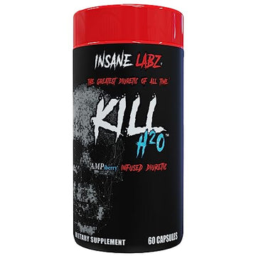 Insane Labz Kill H20, AMPiberry Infused Diuretic, Reduce Water Retention and Bloating Relief Insane Labz buy supplements canada